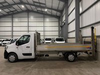 USED 2021 21 RENAULT TRUCKS MASTER 2.3 DCI 145 LWB DROPSIDE WITH TAIL LIFT - NO VAT 