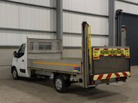 USED 2021 21 RENAULT TRUCKS MASTER 2.3 DCI 145 LWB DROPSIDE WITH TAIL LIFT - NO VAT 