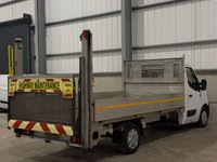 USED 2021 21 RENAULT TRUCKS MASTER 2.3 DCI 145 LWB DROPSIDE WITH TAIL LIFT - NO VAT 