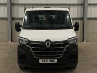 USED 2021 21 RENAULT TRUCKS MASTER 2.3 DCI 145 LWB DROPSIDE WITH TAIL LIFT - NO VAT 