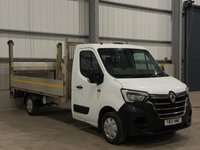USED 2021 21 RENAULT TRUCKS MASTER 2.3 DCI 145 LWB DROPSIDE WITH TAIL LIFT - NO VAT 