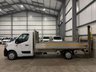 USED 2021 21 RENAULT TRUCKS MASTER 2.3 DCI 145 LWB DROPSIDE WITH TAIL LIFT - NO VAT 