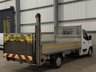 USED 2021 21 RENAULT TRUCKS MASTER 2.3 DCI 145 LWB DROPSIDE WITH TAIL LIFT - NO VAT 