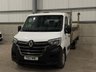 USED 2021 21 RENAULT TRUCKS MASTER 2.3 DCI 145 LWB DROPSIDE WITH TAIL LIFT - NO VAT 