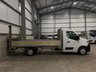 USED 2021 21 RENAULT TRUCKS MASTER 2.3 DCI 145 LWB DROPSIDE WITH TAIL LIFT - NO VAT 