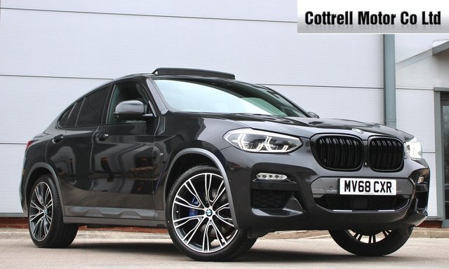 2018 68 BMW X4 2.0 20d M Sport X SUV 5dr Diesel Auto xDrive Euro 6 (s/s) (190 ps)