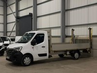 USED 2022 71 RENAULT TRUCKS MASTER 2.3 DCI 145 LWB DROPSIDE WITH TAIL LIFT 