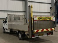 USED 2022 71 RENAULT TRUCKS MASTER 2.3 DCI 145 LWB DROPSIDE WITH TAIL LIFT 