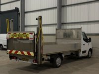 USED 2022 71 RENAULT TRUCKS MASTER 2.3 DCI 145 LWB DROPSIDE WITH TAIL LIFT 