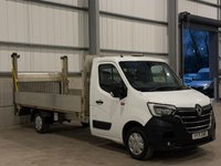USED 2022 71 RENAULT TRUCKS MASTER 2.3 DCI 145 LWB DROPSIDE WITH TAIL LIFT 