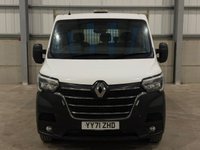 USED 2022 71 RENAULT TRUCKS MASTER 2.3 DCI 145 LWB DROPSIDE WITH TAIL LIFT 