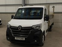 USED 2022 71 RENAULT TRUCKS MASTER 2.3 DCI 145 LWB DROPSIDE WITH TAIL LIFT 