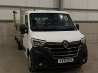 USED 2022 71 RENAULT TRUCKS MASTER 2.3 DCI 145 LWB DROPSIDE WITH TAIL LIFT 
