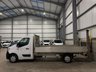 USED 2022 71 RENAULT TRUCKS MASTER 2.3 DCI 145 LWB DROPSIDE WITH TAIL LIFT 