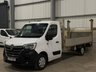 USED 2022 71 RENAULT TRUCKS MASTER 2.3 DCI 145 LWB DROPSIDE WITH TAIL LIFT 