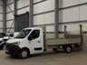 USED 2022 71 RENAULT TRUCKS MASTER 2.3 DCI 145 LWB DROPSIDE WITH TAIL LIFT 
