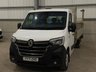 USED 2022 71 RENAULT TRUCKS MASTER 2.3 DCI 145 LWB DROPSIDE WITH TAIL LIFT 