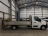 USED 2022 71 RENAULT TRUCKS MASTER 2.3 DCI 145 LWB DROPSIDE WITH TAIL LIFT 