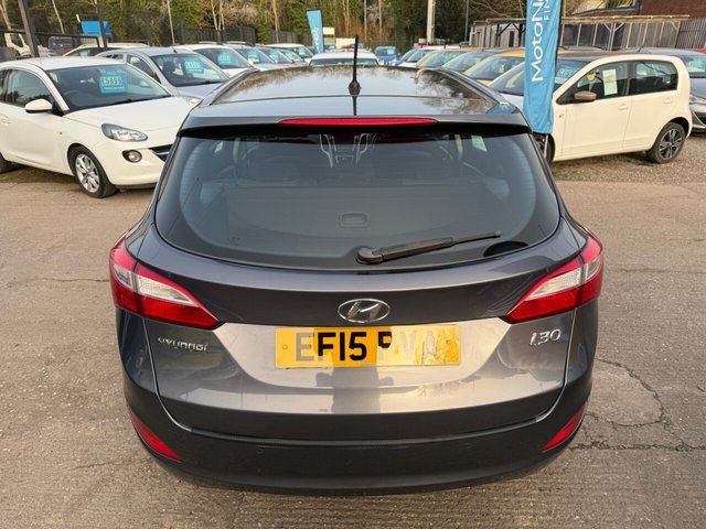 2015 HYUNDAI I30 1.6 CRDi Blue Drive SE Tourer 5dr Diesel Manual Euro 6 (s/s) (110 ps) - Photo 3
