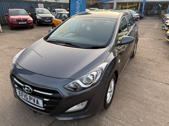 2015 HYUNDAI I30 1.6 CRDi Blue Drive SE Tourer 5dr Diesel Manual Euro 6 (s/s) (110 ps) - Photo 7