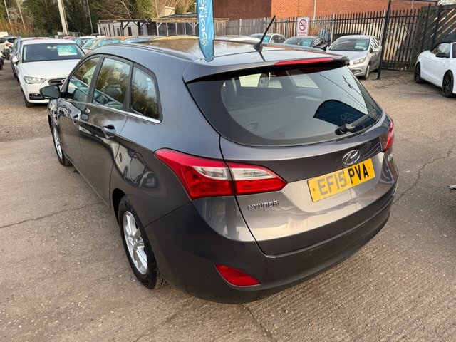 2015 HYUNDAI I30 1.6 CRDi Blue Drive SE Tourer 5dr Diesel Manual Euro 6 (s/s) (110 ps) - Photo 8