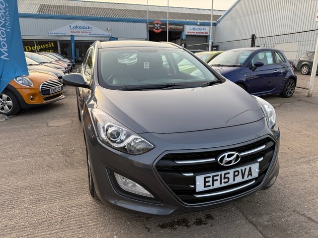 2015 I30 1.6 CRDI BLUE DRIVE SE TOURER 5DR DIESEL MANUAL EURO 6 S... photo