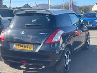USED 2014 14 SUZUKI SWIFT 1.2 SZ-L Hatchback 3dr Petrol Manual Euro 5 (94 ps) 