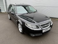 USED 2009 59 SAAB 9-5 2.3T Turbo Edition Estate 5dr Petrol Manual (214 g/km, 256 bhp) FULLY SERVICED WITH A NEW MOT