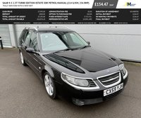 USED 2009 59 SAAB 9-5 2.3T Turbo Edition Estate 5dr Petrol Manual (214 g/km, 256 bhp) FULLY SERVICED WITH A NEW MOT