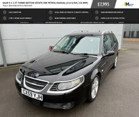 USED 2009 59 SAAB 9-5 2.3T Turbo Edition Estate 5dr Petrol Manual (214 g/km, 256 bhp) FULLY SERVICED WITH A NEW MOT