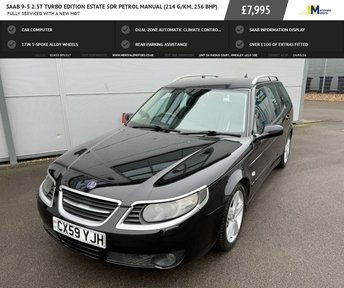 2009 SAAB 9-5