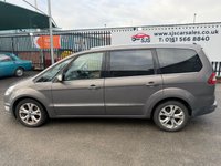 USED 2012 62 FORD GALAXY 2.0 TDCi Titanium X MPV 5dr Diesel Powershift Euro 5 (140 ps) CRUISE CONTROL, PARKING SENSORS