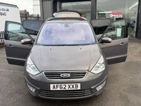 USED 2012 62 FORD GALAXY 2.0 TDCi Titanium X MPV 5dr Diesel Powershift Euro 5 (140 ps) CRUISE CONTROL, PARKING SENSORS
