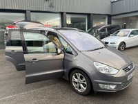 USED 2012 62 FORD GALAXY 2.0 TDCi Titanium X MPV 5dr Diesel Powershift Euro 5 (140 ps) CRUISE CONTROL, PARKING SENSORS