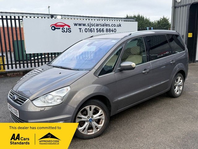 2012 62 Ford Galaxy 2.0 TDCi Titanium X MPV 5dr Diesel Powershift Euro 5 (140 ps)