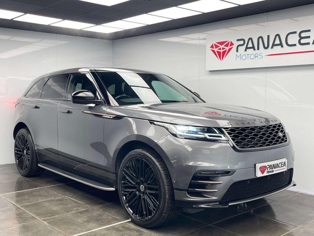View our Land Rover Range Rover Velar 2.0 Range Rover Velar R-Dynamic SE D240 Auto 4WD 5dr