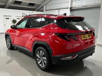 USED 2022 22 HYUNDAI TUCSON 1.6 T-GDi SE Connect SUV 5dr Petrol Manual Euro 6 (s/s) (150 ps) 