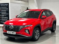 USED 2022 22 HYUNDAI TUCSON 1.6 T-GDi SE Connect SUV 5dr Petrol Manual Euro 6 (s/s) (150 ps) 