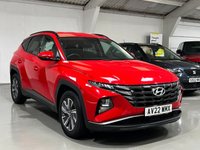 USED 2022 22 HYUNDAI TUCSON 1.6 T-GDi SE Connect SUV 5dr Petrol Manual Euro 6 (s/s) (150 ps) 