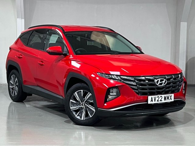 2022 22 Hyundai Tucson 1.6 T-GDi SE Connect SUV 5dr Petrol Manual Euro 6 (s/s) (150 ps)