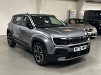 USED 2024 73 JEEP Avenger 1.2 Turbo Altitude+ SUV 5dr Petrol Manual Euro 6 (s/s) (100 ps) 