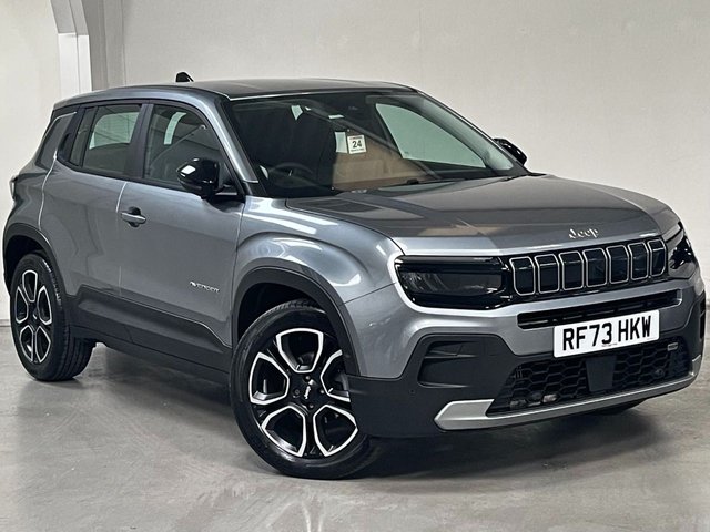 2024 73 Jeep Avenger 1.2 Turbo Altitude+ SUV 5dr Petrol Manual Euro 6 (s/s) (100 ps)