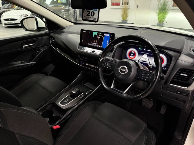 View our NISSAN QASHQAI