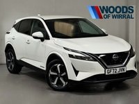USED 2023 72 NISSAN QASHQAI 1.5 h e-POWER N-Connecta SUV 5dr Petrol Hybrid Auto Euro 6 (s/s) (190 ps) 