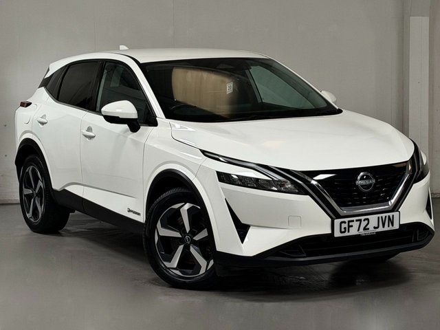 2023 72 Nissan Qashqai 1.5 h e-POWER N-Connecta SUV 5dr Petrol Hybrid Auto Euro 6 (s/s) (190 ps)
