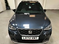 USED 2022 72 SEAT ARONA 1.0 TSI FR Edition SUV 5dr Petrol Manual Euro 6 (s/s) (110 ps) 