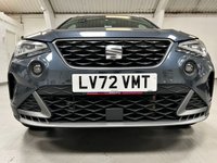 USED 2022 72 SEAT ARONA 1.0 TSI FR Edition SUV 5dr Petrol Manual Euro 6 (s/s) (110 ps) 