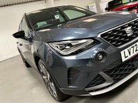 USED 2022 72 SEAT ARONA 1.0 TSI FR Edition SUV 5dr Petrol Manual Euro 6 (s/s) (110 ps) 