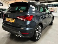 USED 2022 72 SEAT ARONA 1.0 TSI FR Edition SUV 5dr Petrol Manual Euro 6 (s/s) (110 ps) 