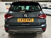 USED 2022 72 SEAT ARONA 1.0 TSI FR Edition SUV 5dr Petrol Manual Euro 6 (s/s) (110 ps) 